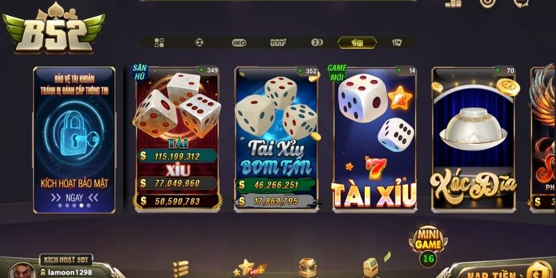 Giới thiệu về quá trình hình thành và phát triển của cổng game B52club
